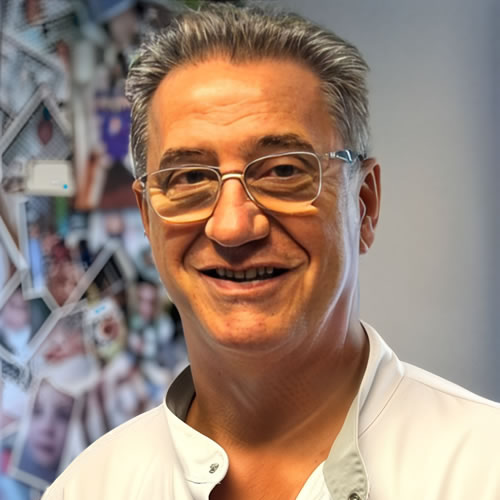 Prim. mr. sci. Senad Sarić Prim. mr. sci. Senad Sarić
