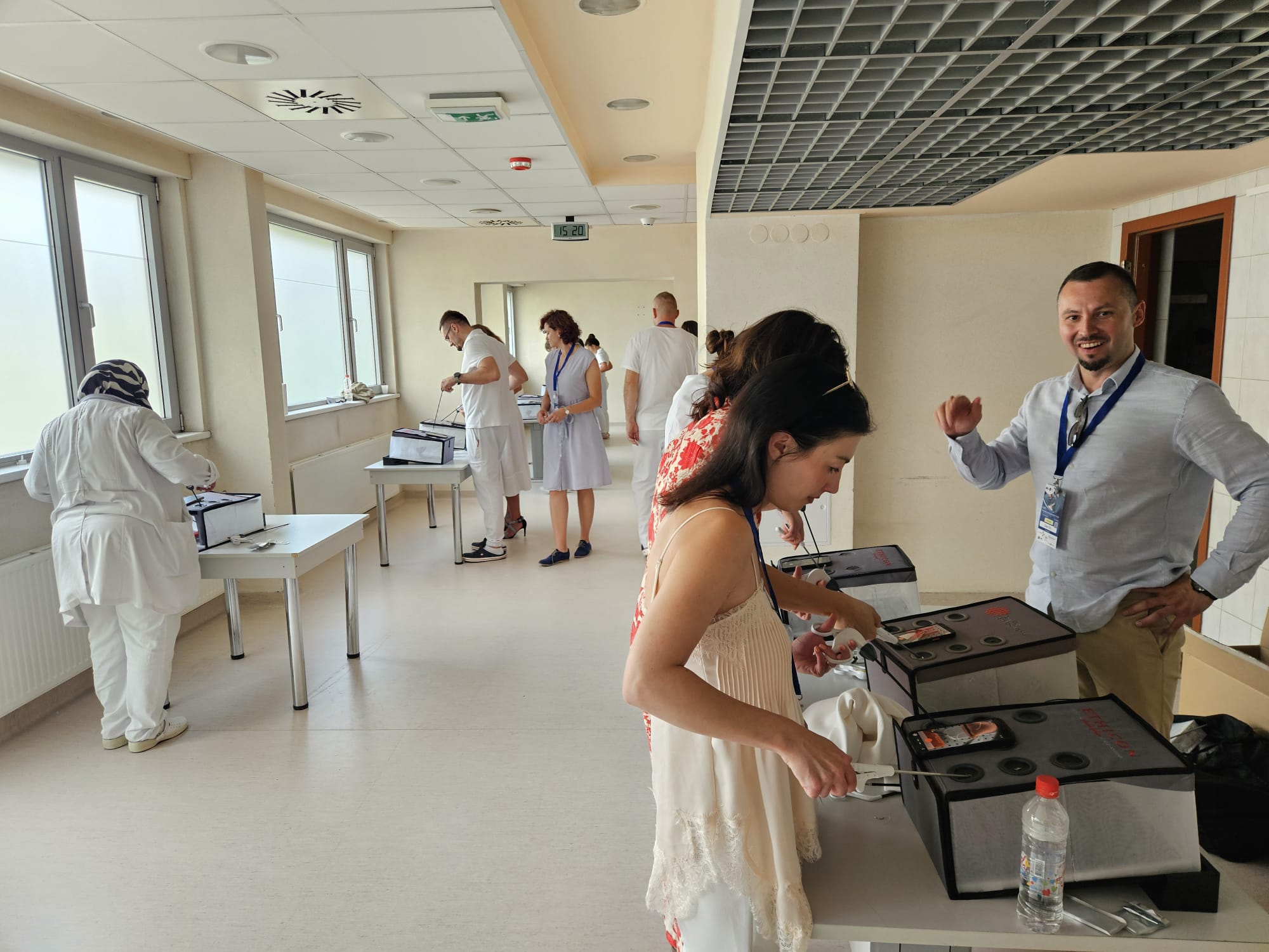 Kurs minimalno invazivne ginekološke hirurgije - Praktična obuka