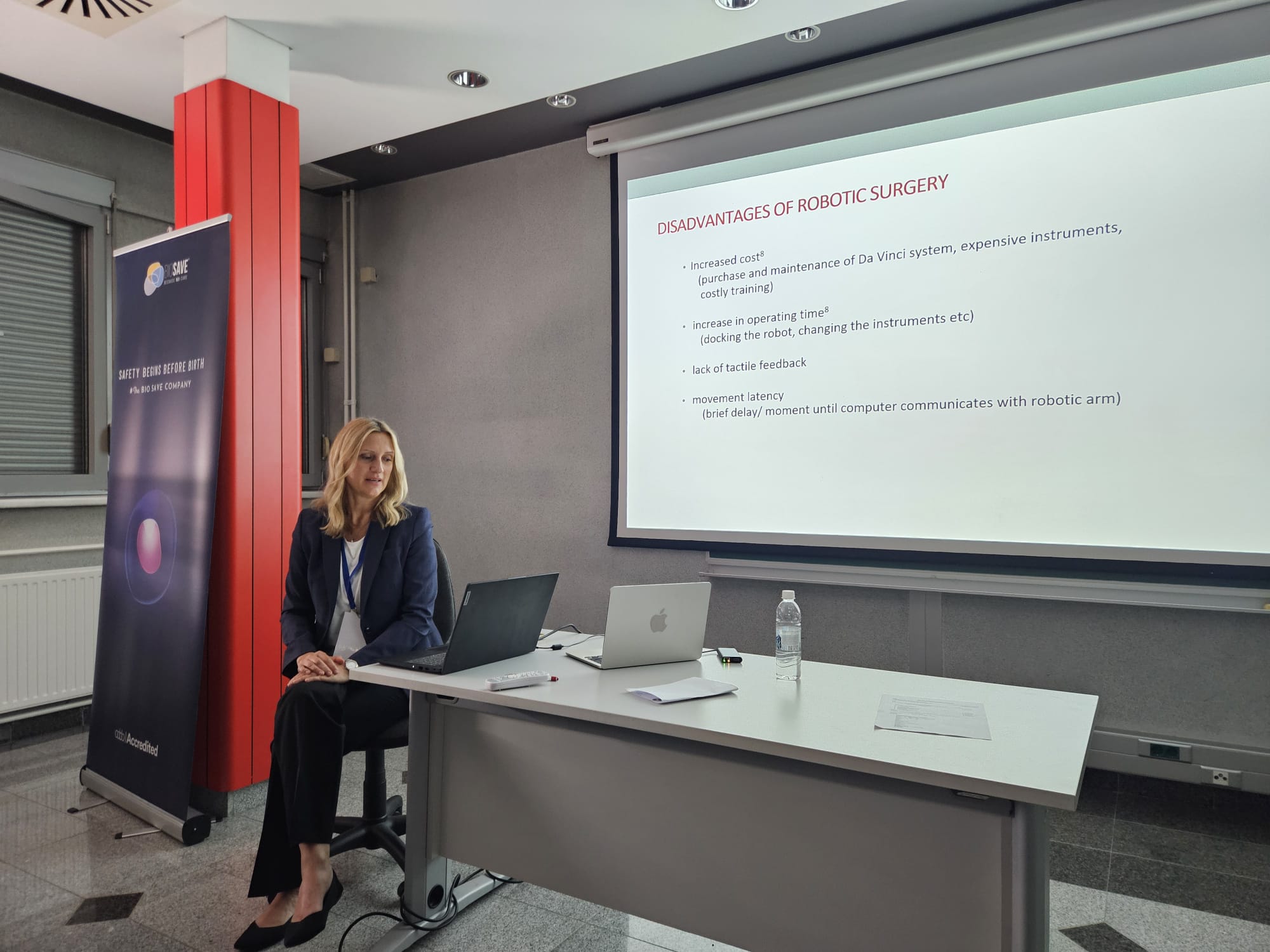 Kurs minimalno invazivne ginekoloske hirurgije – dr Azra Sadikovic Kurs minimalno invazivne ginekoloske hirurgije - dr Azra Sadikovic