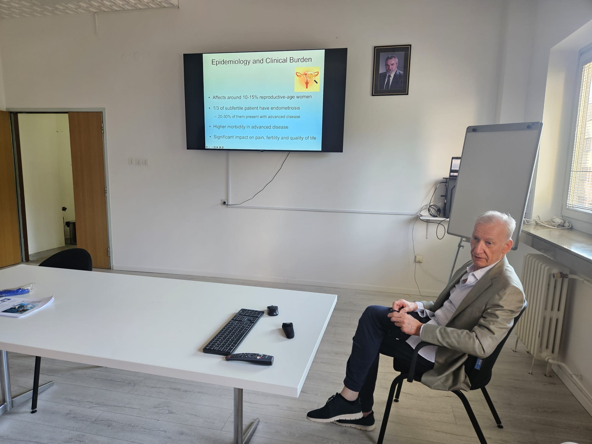 Kurs minimalno invazivne ginekoloske hirurgije – dr Edin Alagic Kurs minimalno invazivne ginekoloske hirurgije - dr Edin Alagic