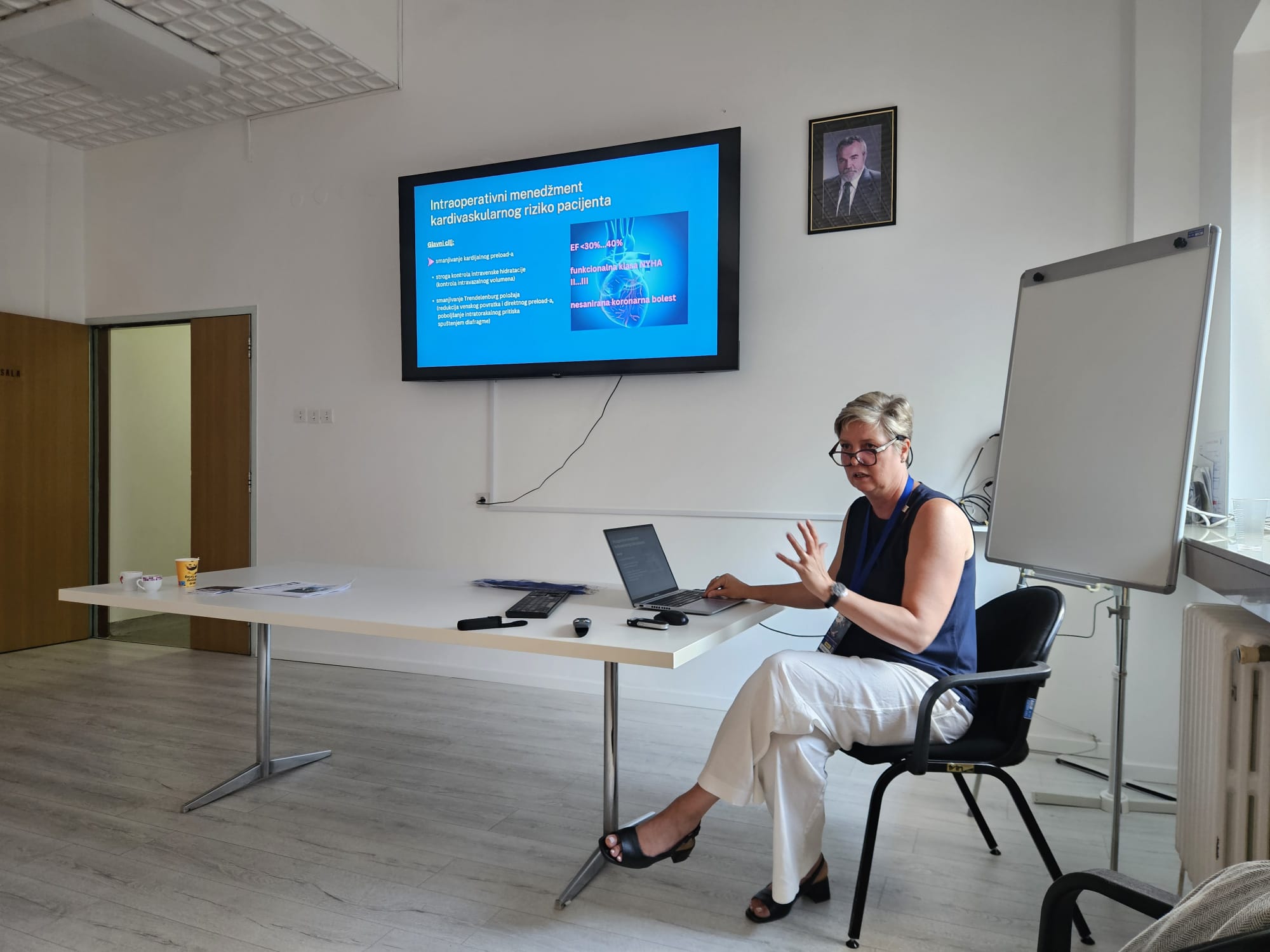 Kurs minimalno invazivne ginekoloske hirurgije – dr Grit Kirsten-Sarić Kurs minimalno invazivne ginekoloske hirurgije - dr Grit Kirsten-Sarić