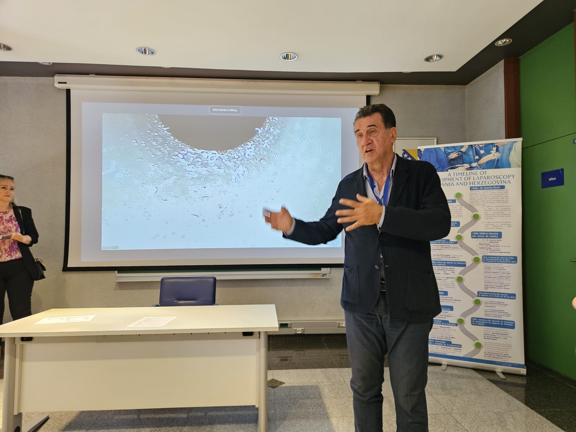 Kurs minimalno invazivne ginekoloske hirurgije – dr Resad Paya Pašić Kurs minimalno invazivne ginekoloske hirurgije - dr Resad Paya Pašić